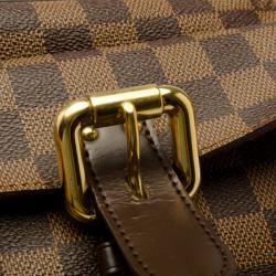 مملوكة مس بقًا Louis Vuitton Damier Ebene Knightsbridge Satchel Handbag