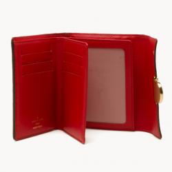 Pre Owned Louis Vuitton Damier Ebene Koala Wallet