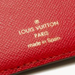 Pre Owned Louis Vuitton Damier Ebene Koala Wallet