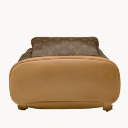 Pre Owned Louis Vuitton Monogram Montsouris GM Backpack