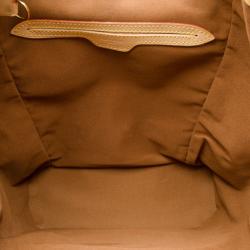 Pre Owned Louis Vuitton Monogram Montsouris GM Backpack