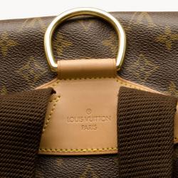 Pre Owned Louis Vuitton Monogram Montsouris GM Backpack