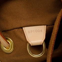 Pre Owned Louis Vuitton Monogram Montsouris GM Backpack
