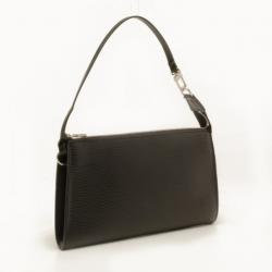 Pre Owned Louis Vuitton Pochette Accessoire Epi Black