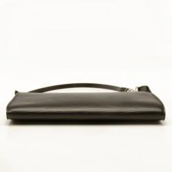 Pre Owned Louis Vuitton Pochette Accessoire Epi Black