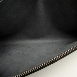 Pre Owned Louis Vuitton Pochette Accessoire Epi Black