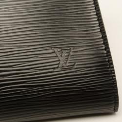 Pre Owned Louis Vuitton Pochette Accessoire Epi Black