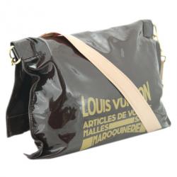 Pre Owned Louis Vuitton Raindrop Besace Shoulder Handbag