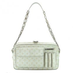 مملوكة مسبقًا Louis Vuitton Mini Lin Shine McKenna Shoulder Handbag