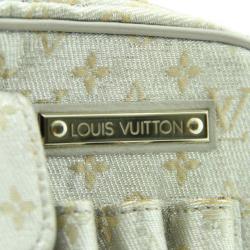 مملوكة مسبقًا Louis Vuitton Mini Lin Shine McKenna Shoulder Handbag
