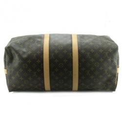 Pre Owned Louis Vuitton Keepall 50 Monogram with Shoulder Strap