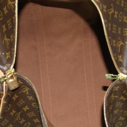 Pre Owned Louis Vuitton Keepall 50 Monogram with Shoulder Strap