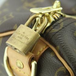 Pre Owned Louis Vuitton Keepall 50 Monogram with Shoulder Strap