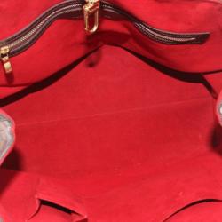 Pre Owned Louis Vuitton Hampstead MM Damier Ebene Tote