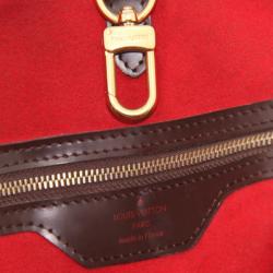 Pre Owned Louis Vuitton Hampstead MM Damier Ebene Tote