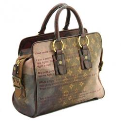 Louis Vuitton Limited Edition Richard Prince Graduate Monogram Jokes Bag -  Yoogi's Closet