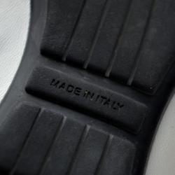 Pre Owned Louis Vuitton Black and White Sneakers size 43.5