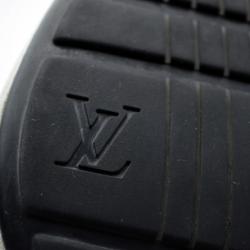 Pre Owned Louis Vuitton Black and White Sneakers size 43.5