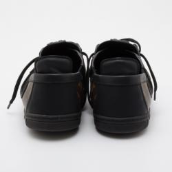 Pre Owned  Louis Vuitton Slalom Monogram Canvas Sneaker Size 42