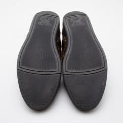 Pre Owned  Louis Vuitton Slalom Monogram Canvas Sneaker Size 42