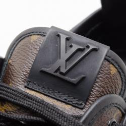 Pre Owned  Louis Vuitton Slalom Monogram Canvas Sneaker Size 42