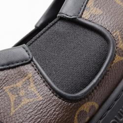 Pre Owned  Louis Vuitton Slalom Monogram Canvas Sneaker Size 42