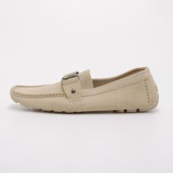 Louis Vuitton, Shoes, Louis Vuitton Moccasin Loafer Driverfa 41