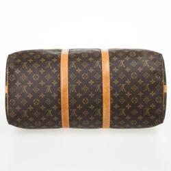 Pre Owned Louis Vuitton Monogram Keepall Bandouliere 50