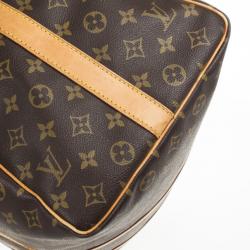 Pre Owned Louis Vuitton Monogram Keepall Bandouliere 50