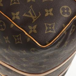 Pre Owned Louis Vuitton Monogram Keepall Bandouliere 50