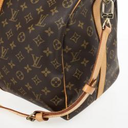 Pre Owned Louis Vuitton Monogram Keepall Bandouliere 50
