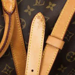 Pre Owned Louis Vuitton Monogram Keepall Bandouliere 50