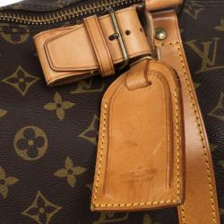 Pre Owned Louis Vuitton Monogram Keepall Bandouliere 50