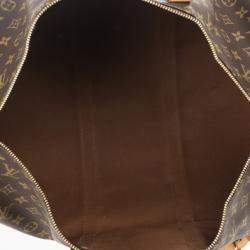 Pre Owned Louis Vuitton Monogram Keepall Bandouliere 50