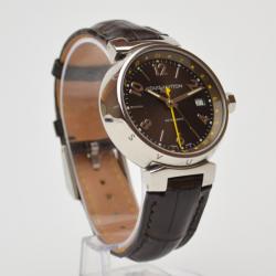 Louis Vuitton Tambour Wristwatch Brown