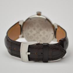 Louis Vuitton Tambour Wristwatch Brown