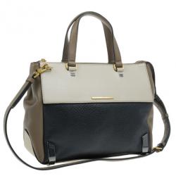 مملوكة مسبقًا Marc by Marc Jacobs Colourblock Sheltered Island Satchel