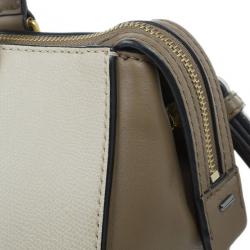 مملوكة مسبقًا Marc by Marc Jacobs Colourblock Sheltered Island Satchel