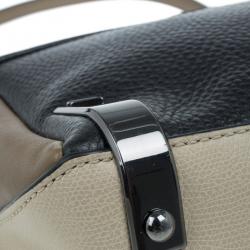 مملوكة مسبقًا Marc by Marc Jacobs Colourblock Sheltered Island Satchel