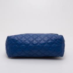 Pre Owned Marc Jacobs Quilted Large Single Leather Shoulder Bag