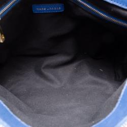 Pre Owned Marc Jacobs Quilted Large Single Leather Shoulder Bag