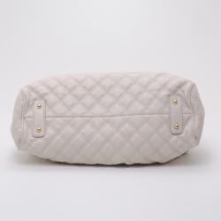 Pre Owned Marc Jacobs White Stam 