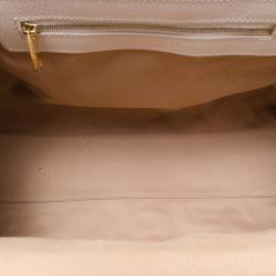 Pre Owned Marc Jacobs White Stam 