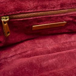 Pre Owned Marc Jacobs Baby East West Stam Clutch