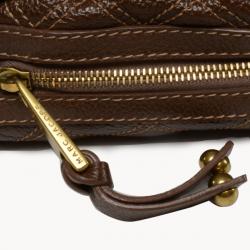 Pre Owned Marc Jacobs Baby East West Stam Clutch