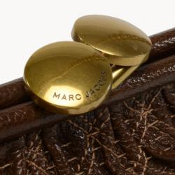 Pre Owned Marc Jacobs Baby East West Stam Clutch