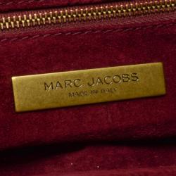 Pre Owned Marc Jacobs Baby East West Stam Clutch