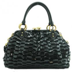 Pre Owned Marc Jacobs Stam Suede and Leather bag