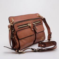 Pre Owned Missoni Leather Satchel