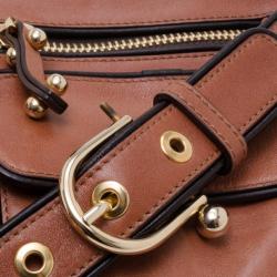 Pre Owned Missoni Leather Satchel